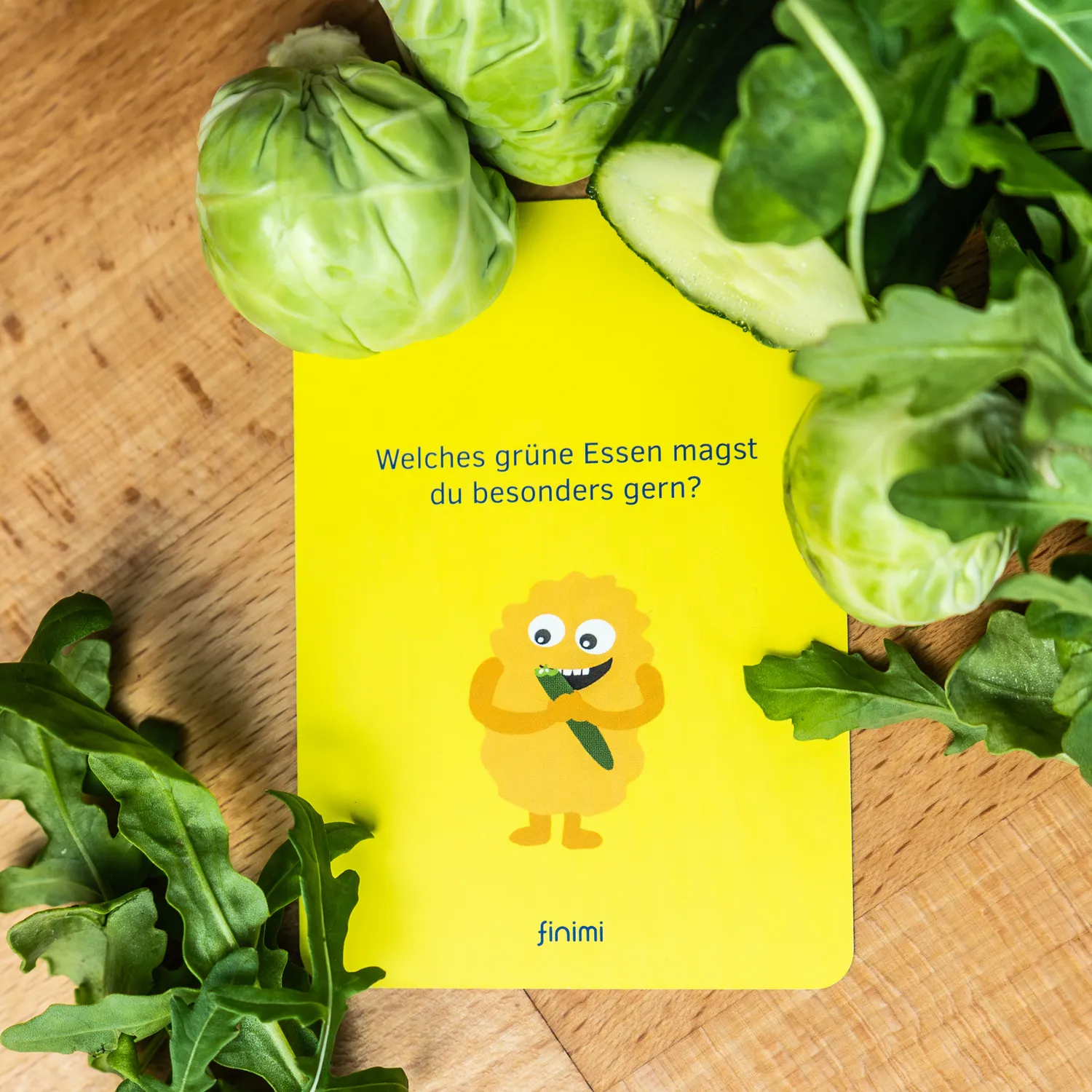 Finimi Ask & Task Kinder kaartspel 52 kaarten vanaf 3 jaar