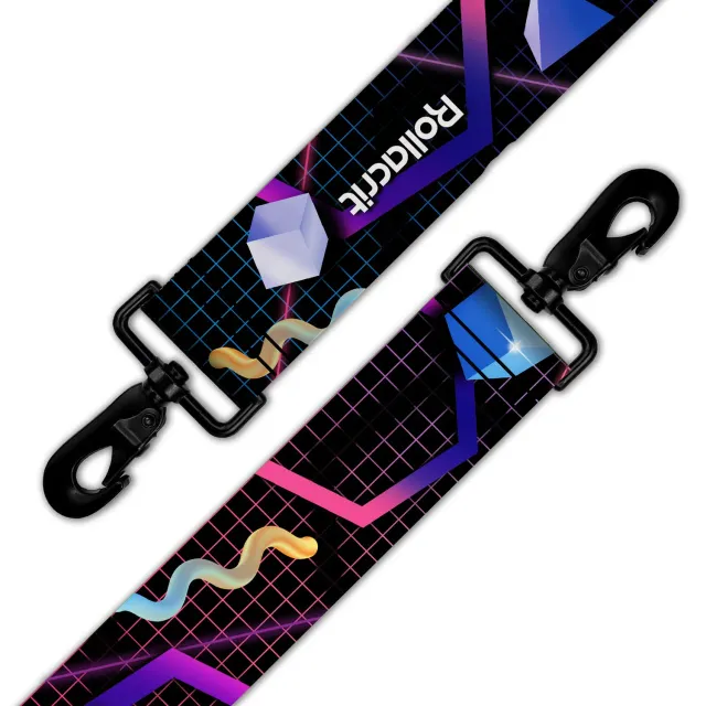 Roll A Crit Questcraft 55-inch Retro tasriem seatbelt nylon