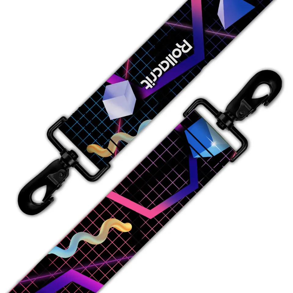 Roll A Crit Questcraft 55-inch Retro tasriem seatbelt nylon