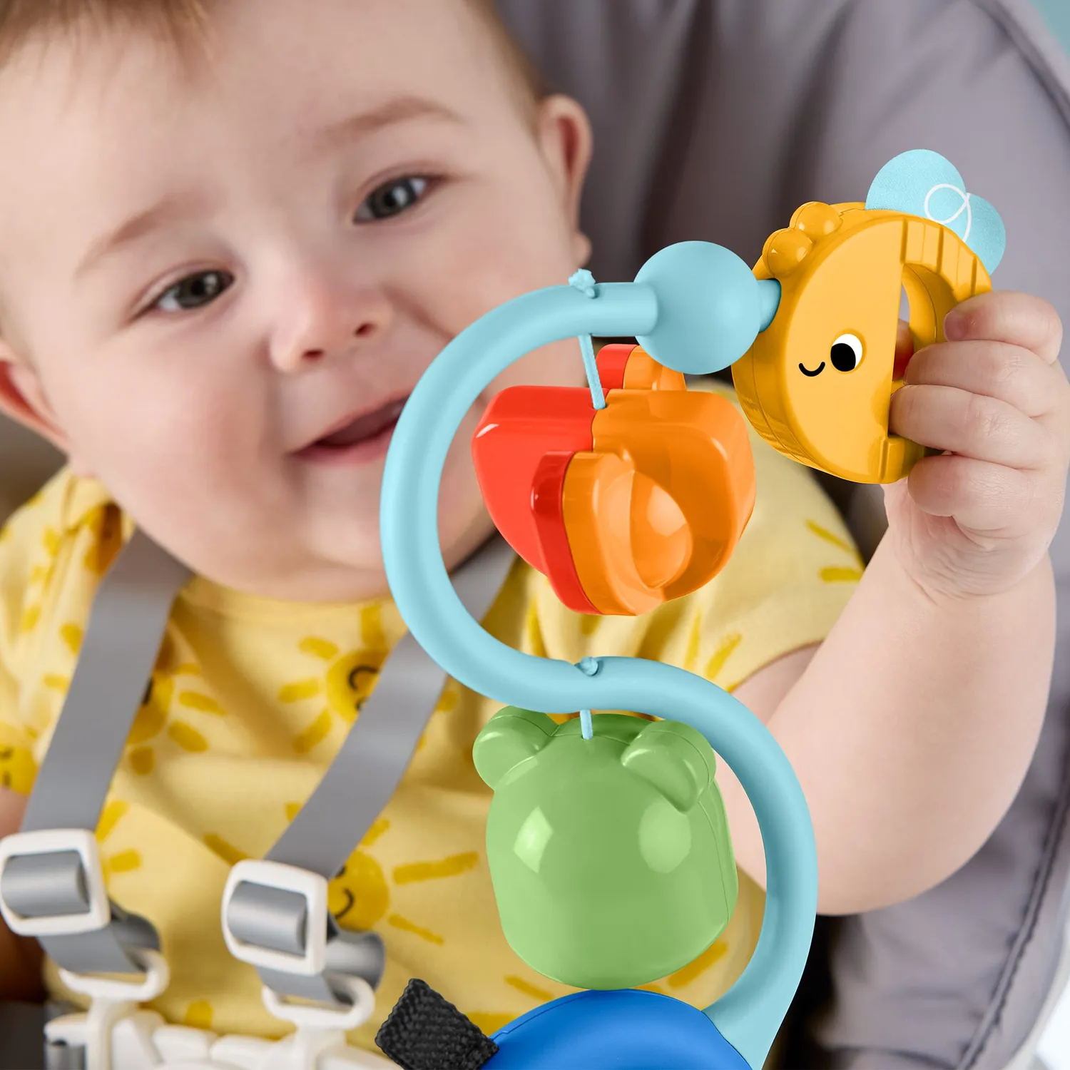 Fisher-Price sensorisch babyspeelgoed met zuignap vanaf 3 maanden