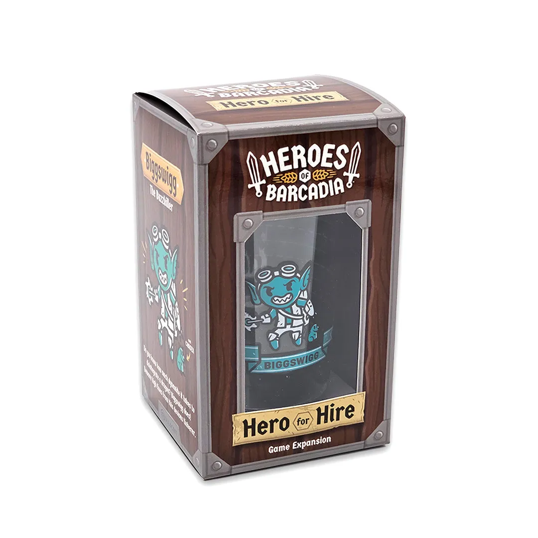Roll A Crit Heroes of Barcadia Heroes for Hire uitbreiding