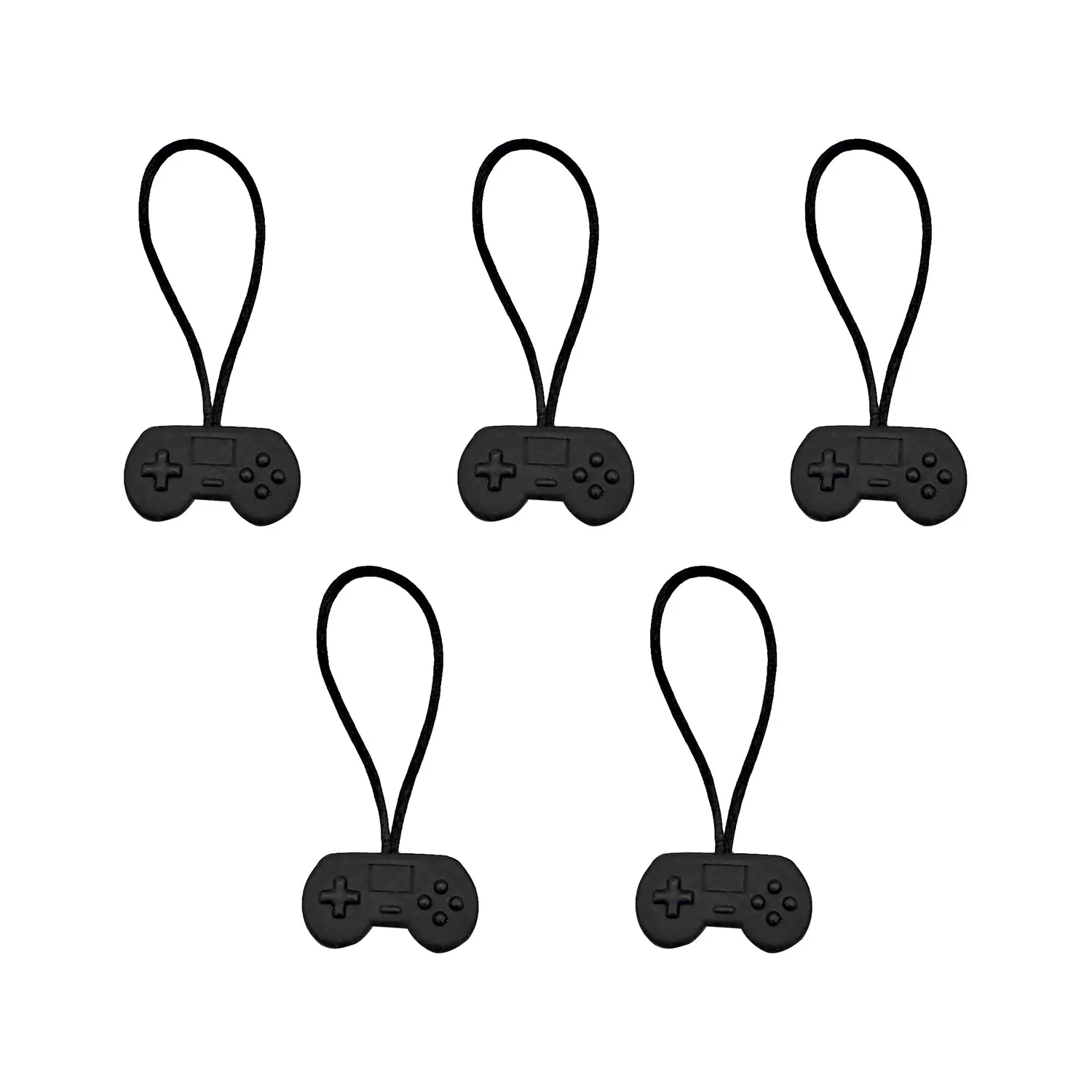 Roll A Crit Video Game Controller Ritsbedels 5-Pack PVC
