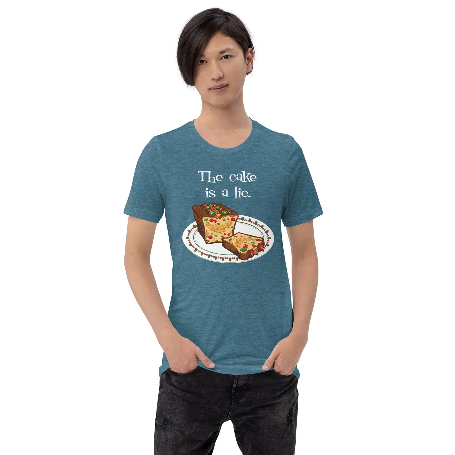 Roll A Crit Mimic Fruitcake slim fit T-shirt unisex