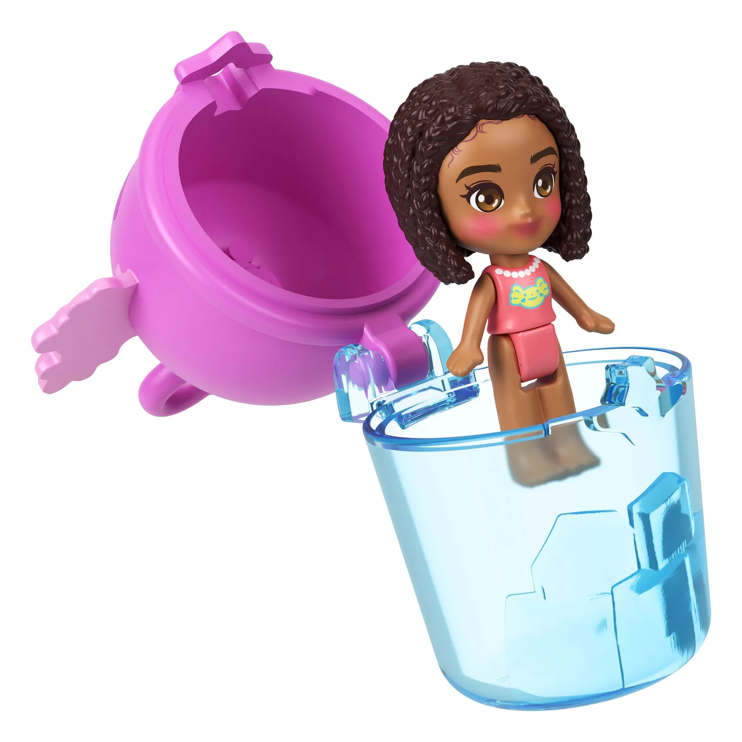 Polly Pocket Axolotl Vakantie compacte speelset 4+