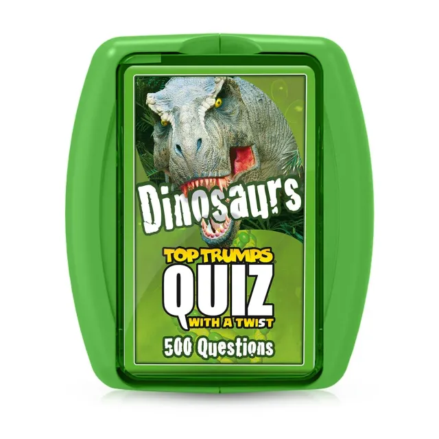 Top Trumps Quiz Dinosaurs quizspel dino-editie