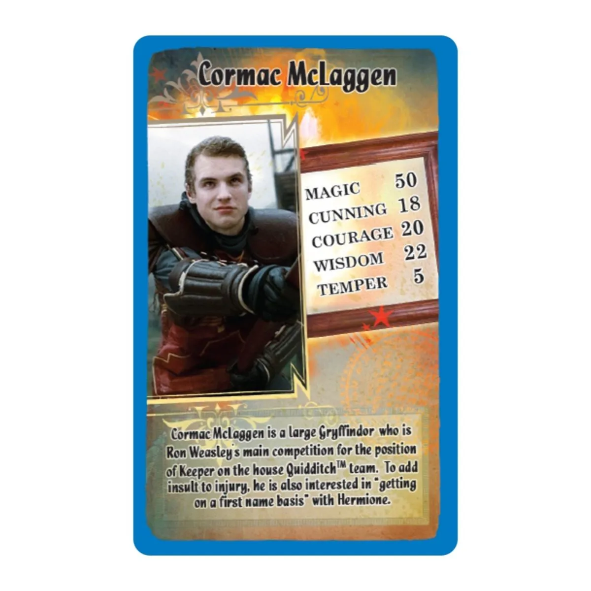Top Trumps Harry Potter Half-Blood Prince kaartspel tovenaars