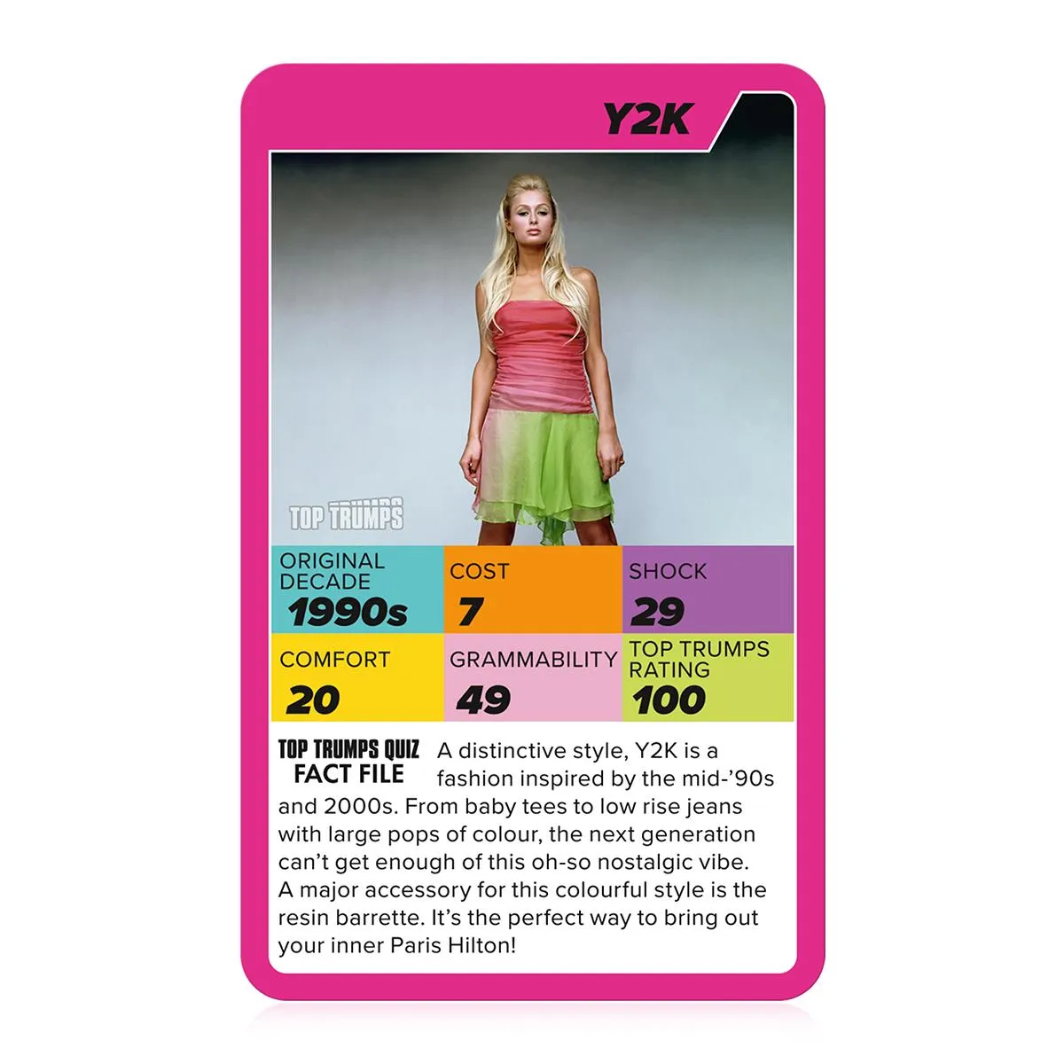 Top Trumps Gen Z Fashion Trends kaartspel 30 kaarten