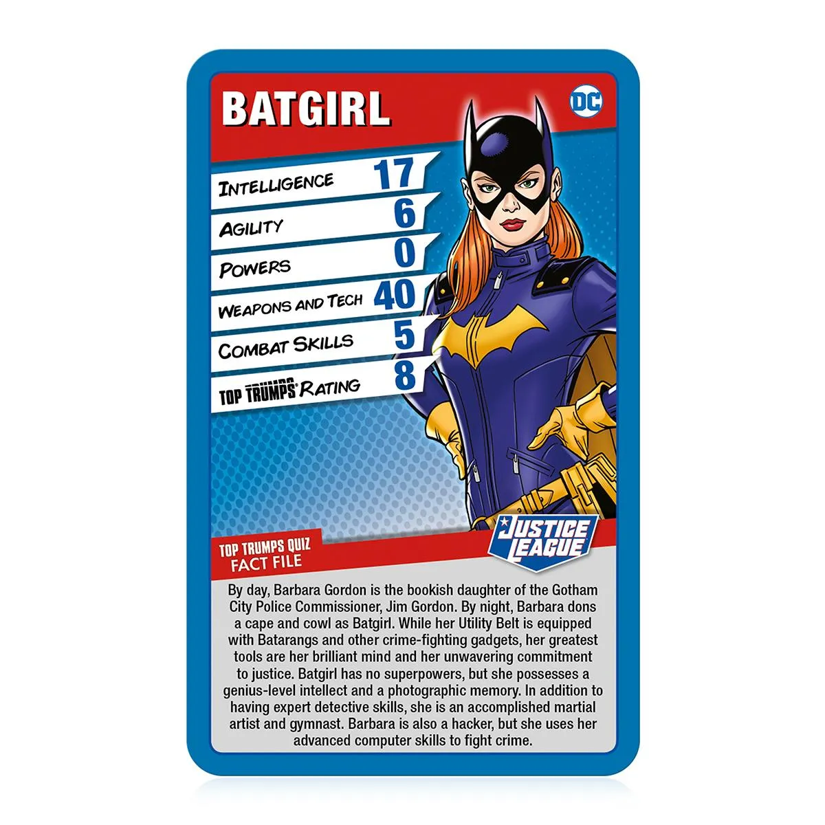 Top Trumps Justice League kaartspel 30 kaarten DC