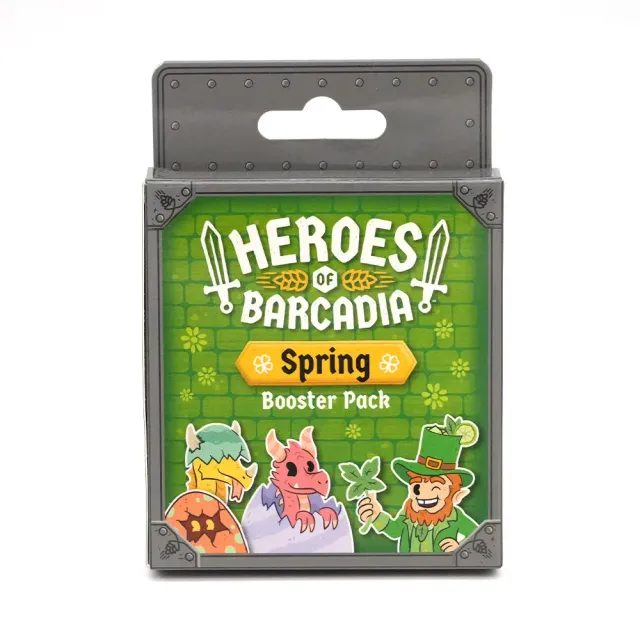 Heroes of Barcadia Spring Booster uitbreiding waterproof