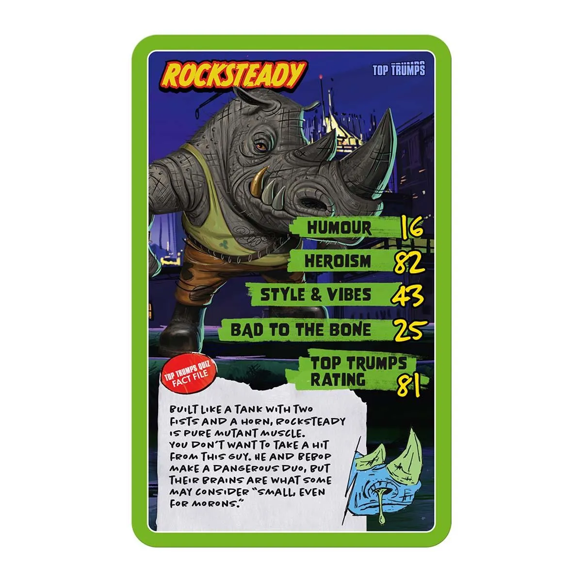 Top Trumps Teenage Mutant Ninja Turtles kaartspel 6+ jaar