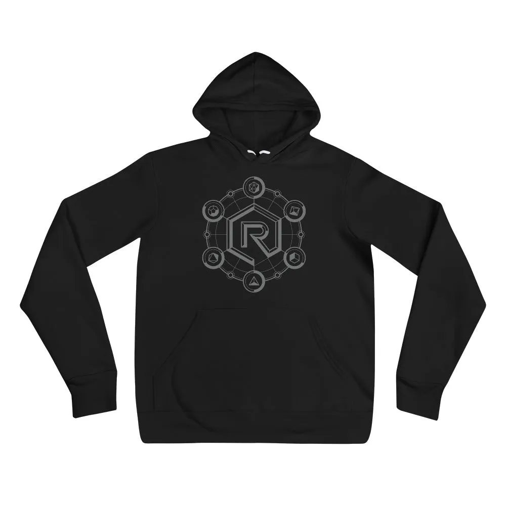 Roll A Crit Phases of Crit hoodie unisex katoen