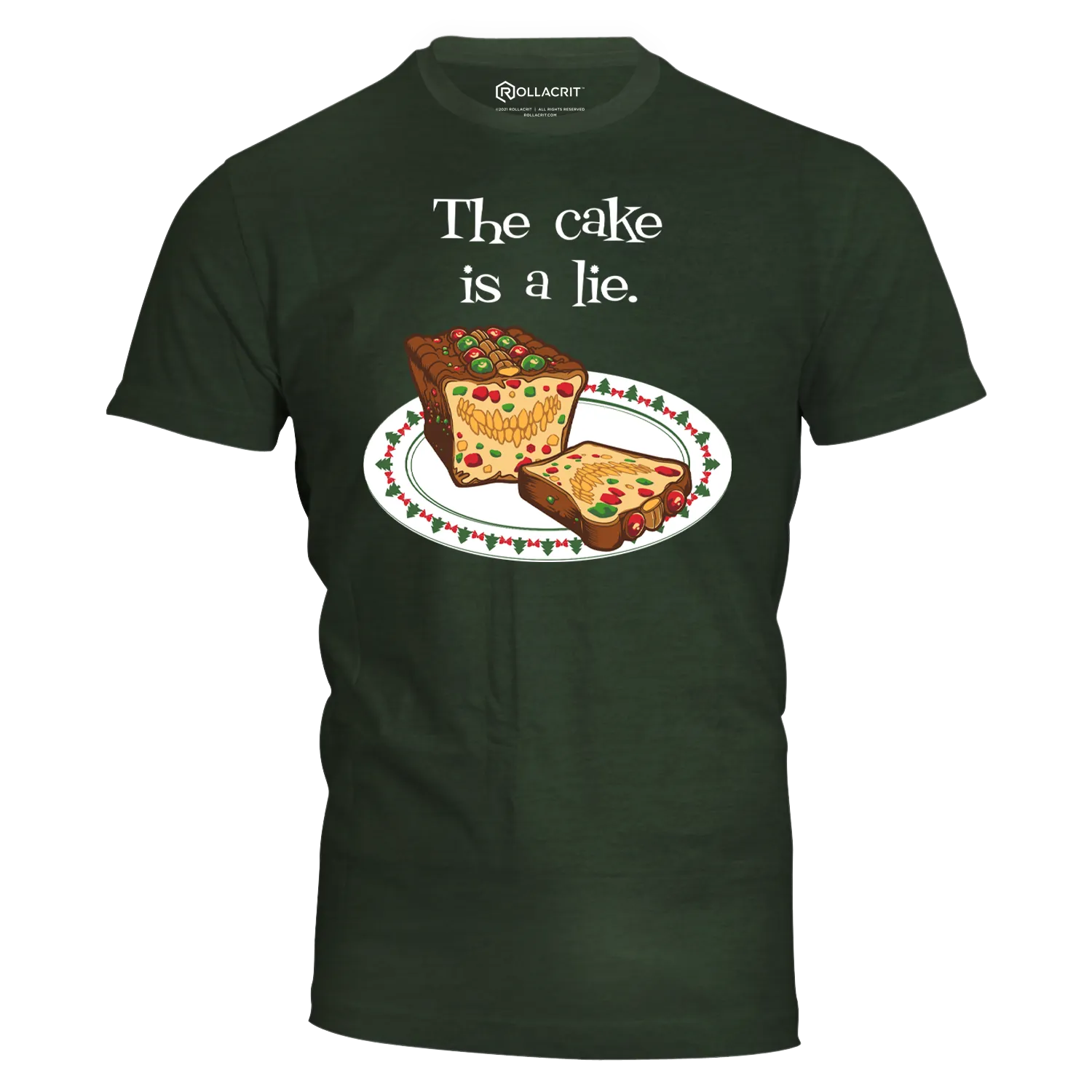Roll A Crit Mimic Fruitcake slim fit T-shirt unisex