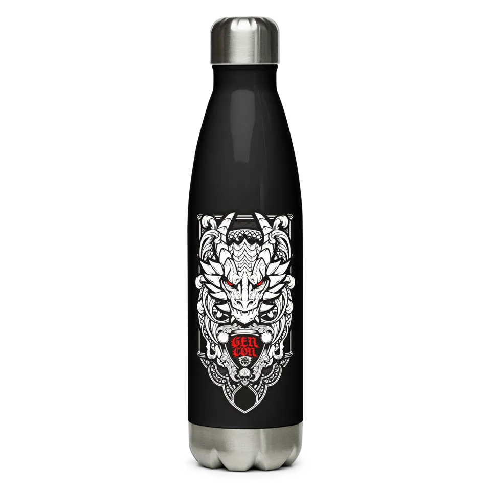 Roll A Crit Hydro74 Gen Con 2025 Waterfles 500 ml