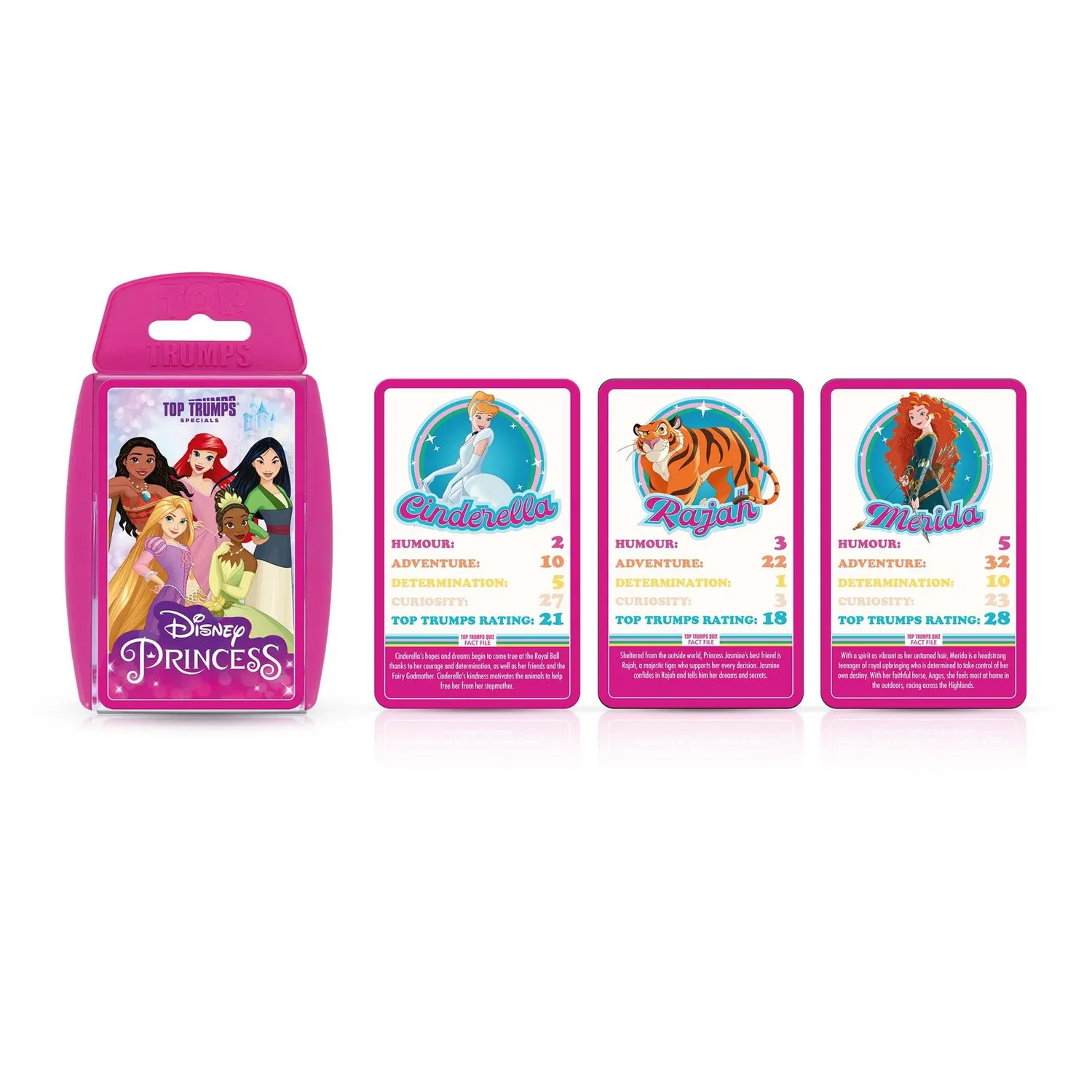 Top Trumps Disney Princess kaartspel 30 kaarten