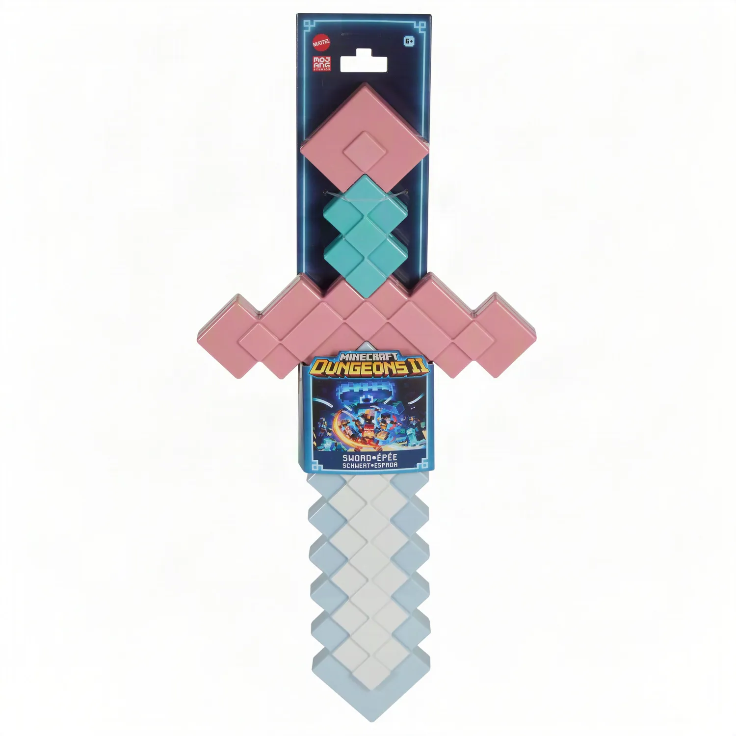 Minecraft Dungeons II speelzwaard pixel voor kinderen