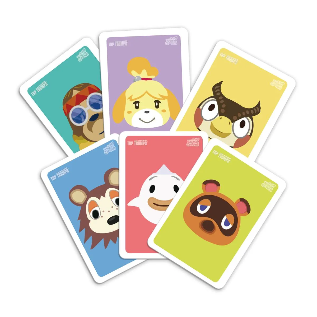 Top Trumps Match Animal Crossing bordspel 5 op rij