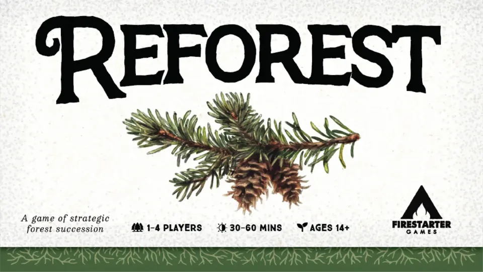 Reforest Old Growth uitbreiding kaartspel groothandel