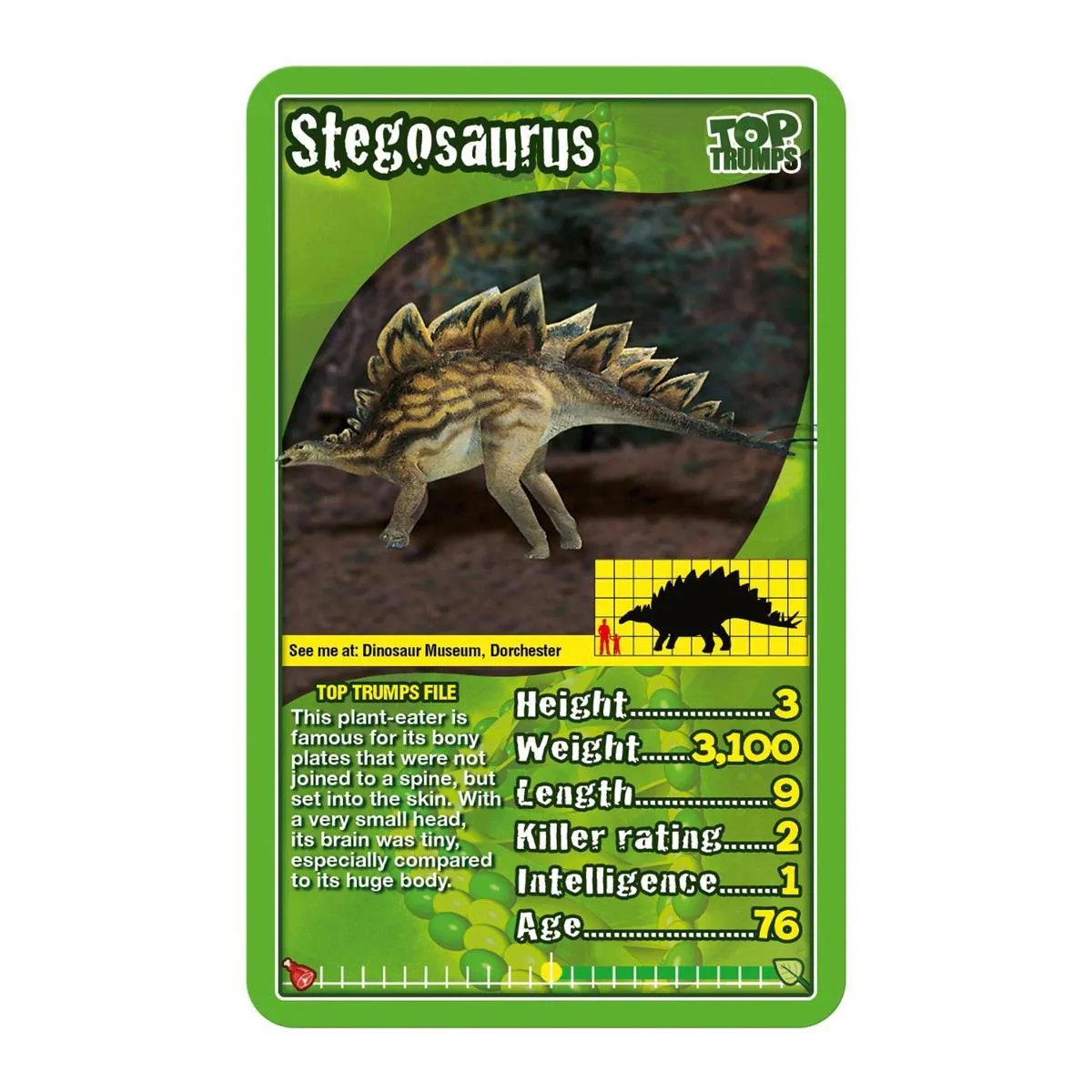 Top Trumps Dinosaurs kaartspel 6+