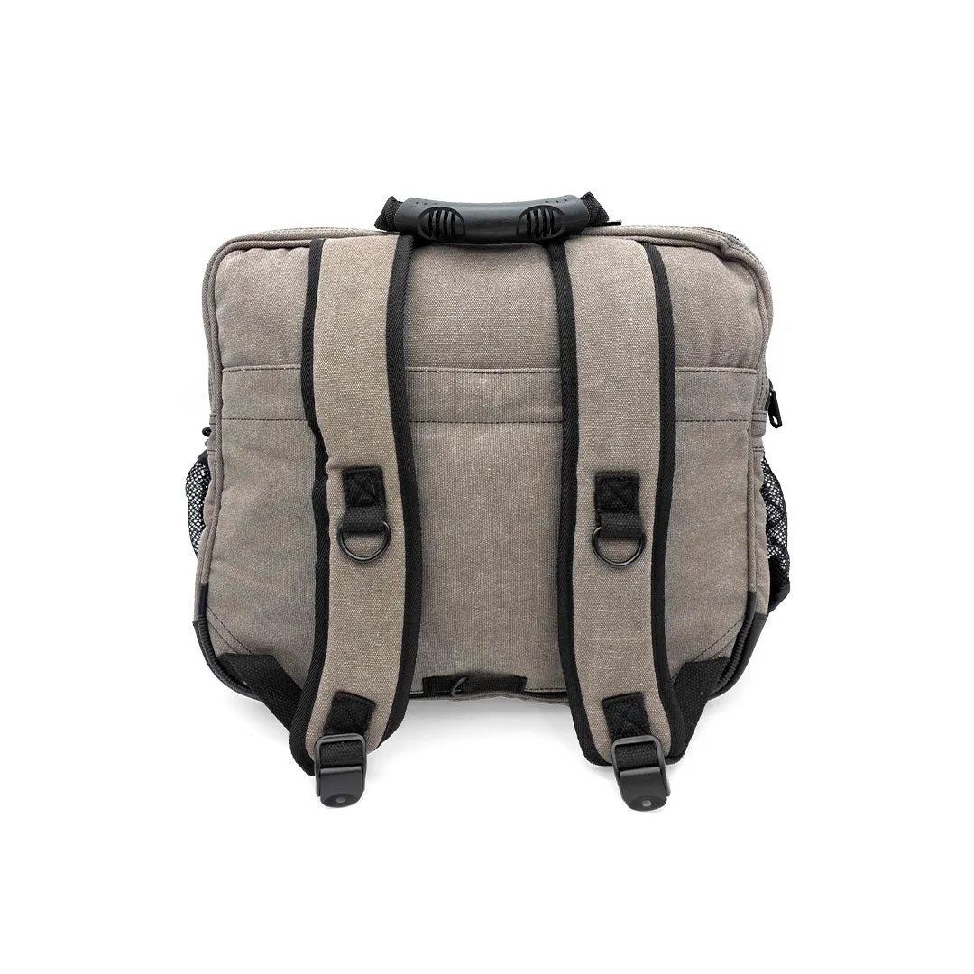 Roll A Crit Bag of Holding Messenger Tas Canvas 21 Vakken