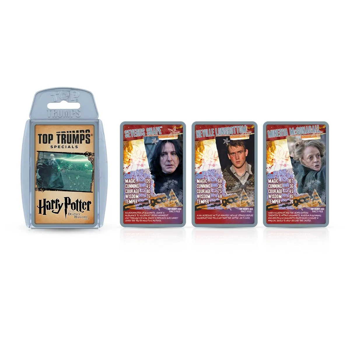 Top Trumps Harry Potter Deathly Hallows 2 kaartspel