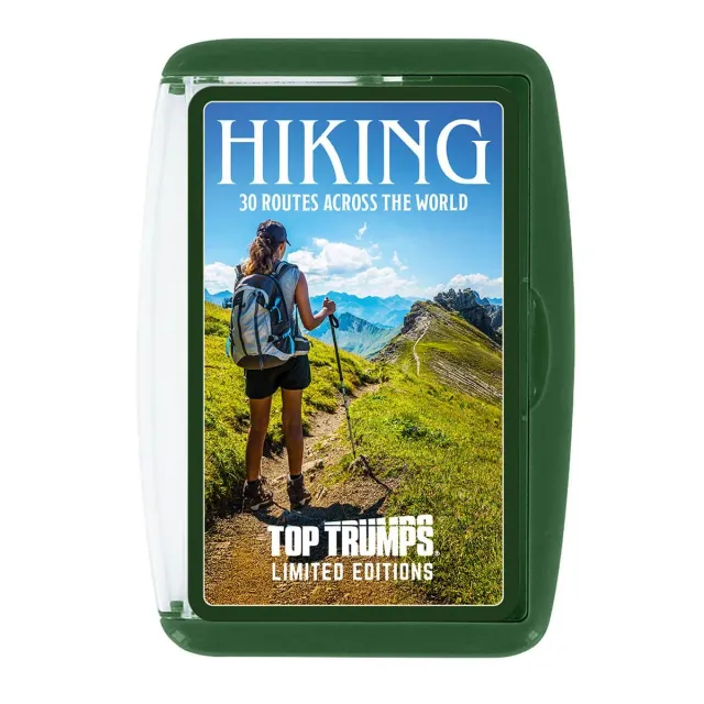 Top Trumps Hiking 30 Routes kaartspel limited edition