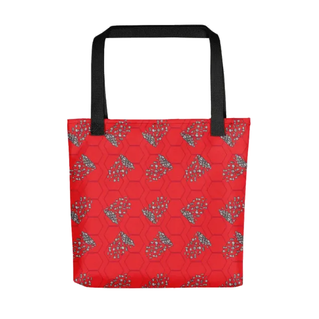 Roll A Crit Crit Falls Apart tote bag 38 cm polyester