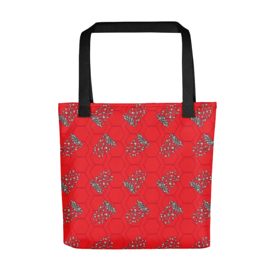 Roll A Crit Crit Falls Apart tote bag 38 cm polyester