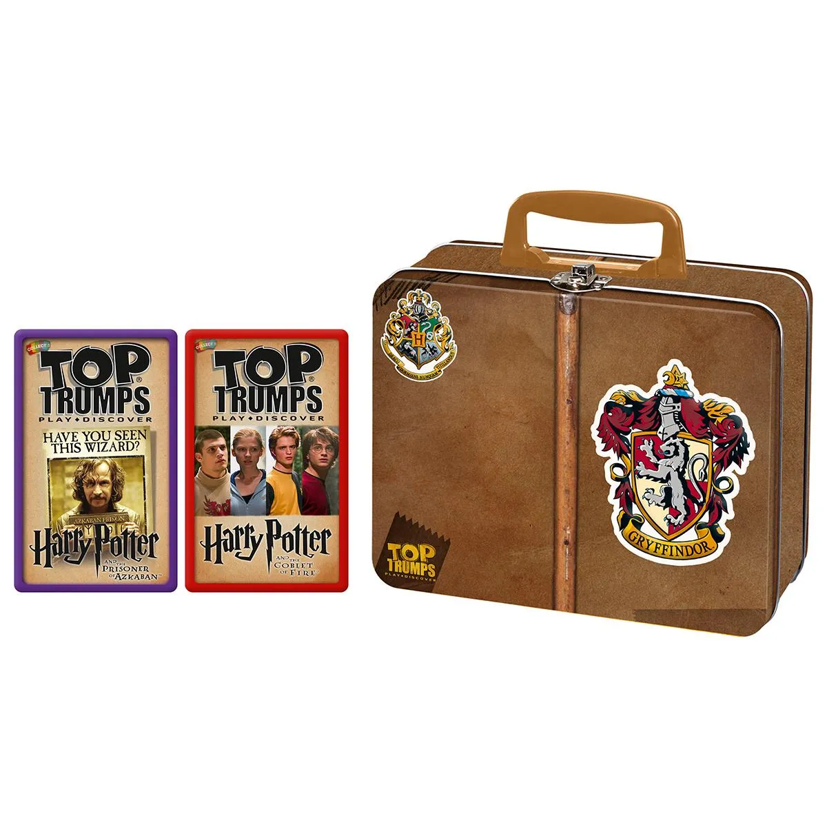 Top Trumps Harry Potter Gryffindor kaartspel blik 2 decks