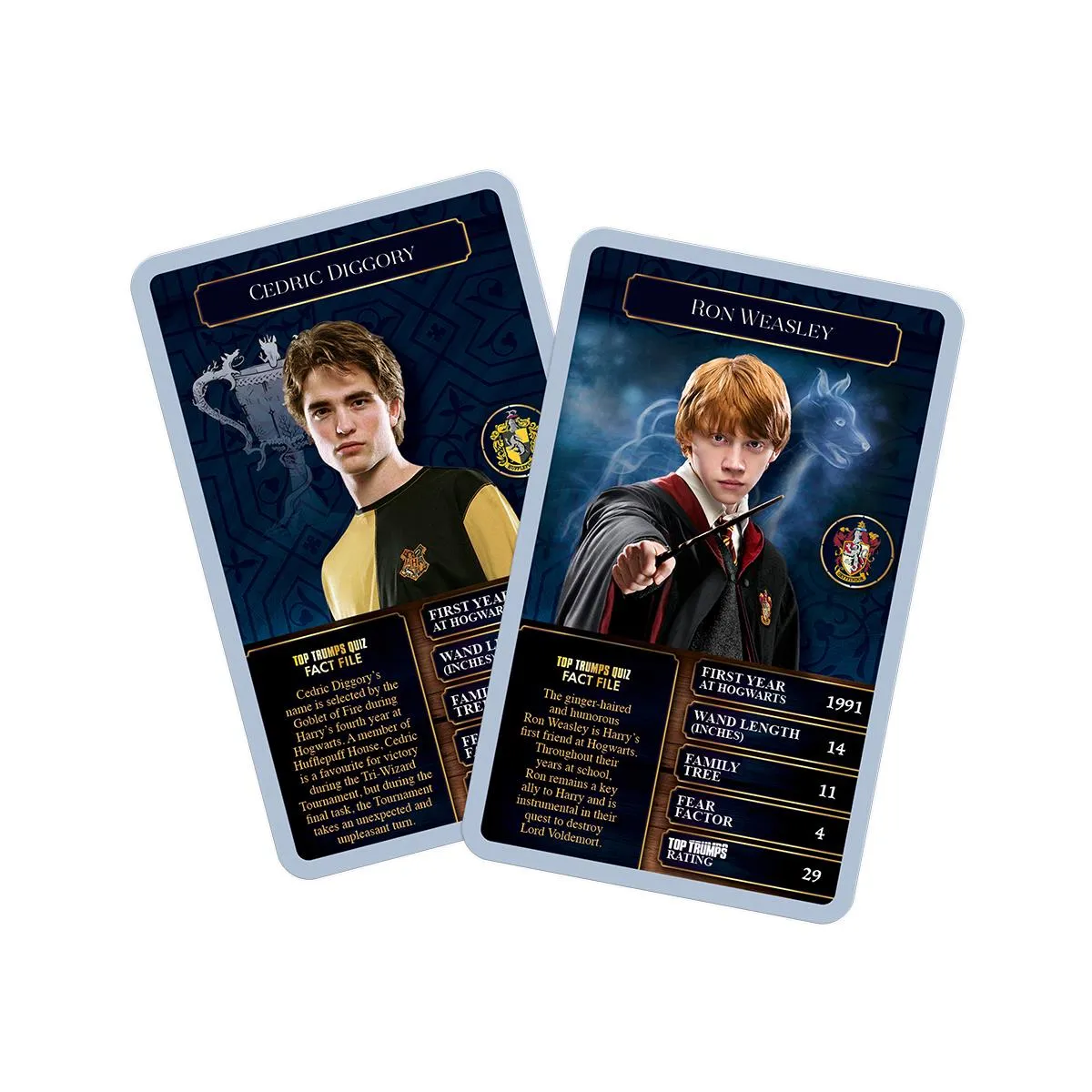 Top Trumps Harry Potter 30 Witches kaartspel tovenaars