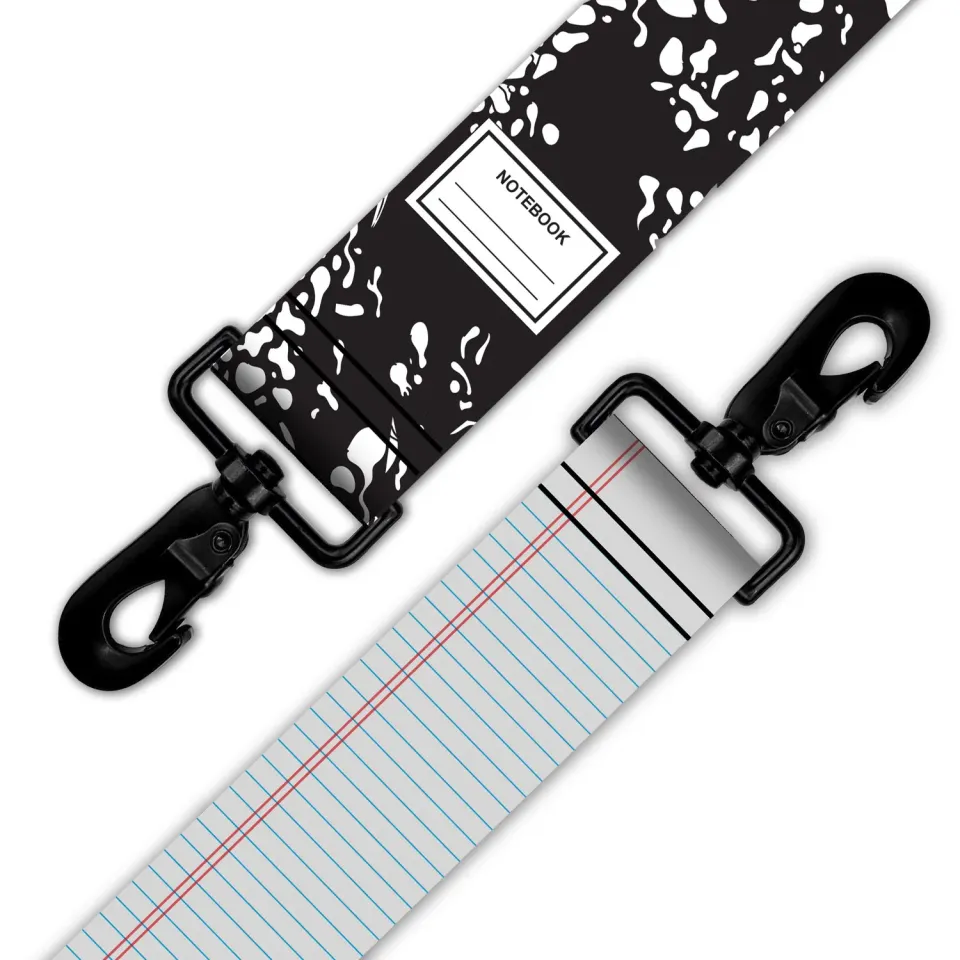 Roll A Crit Composition Book tasriem 55 inch nylon