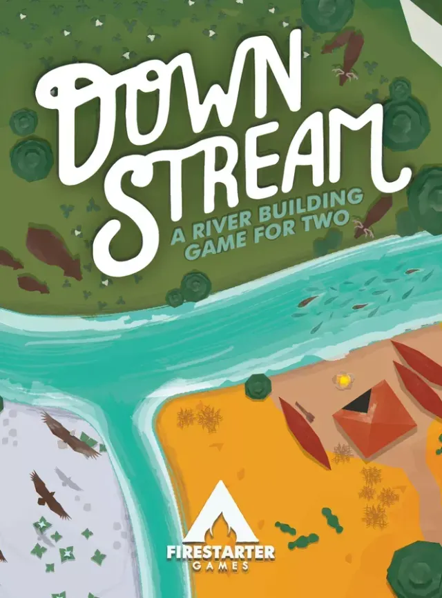 Reforest Downstream kaartspel rivier 2 spelers