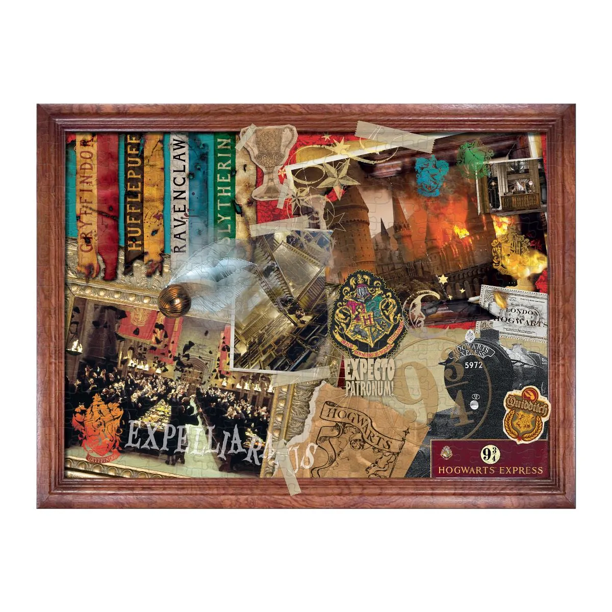 Top Trumps Harry Potter Hogwarts puzzel 1000 stukjes
