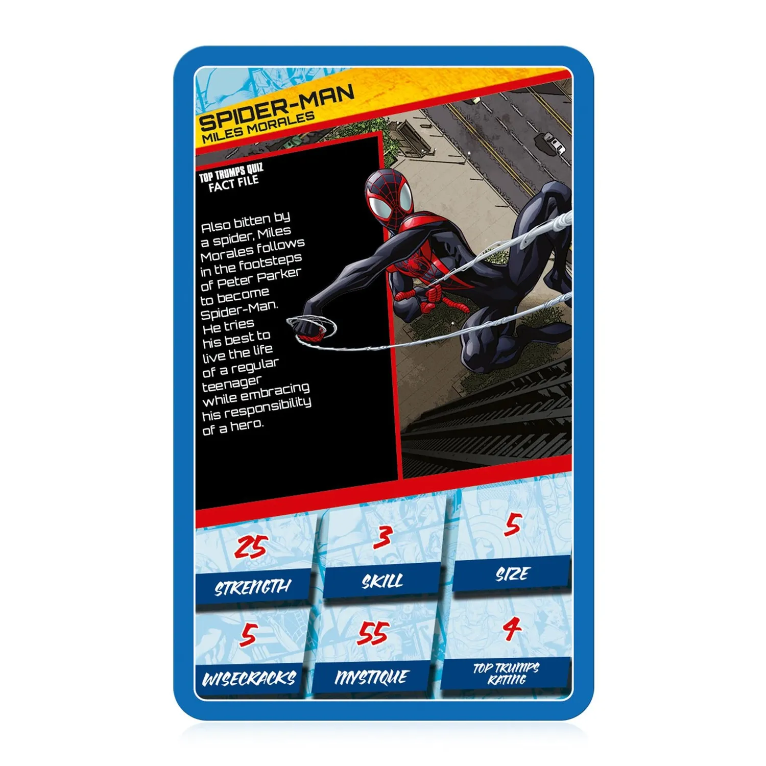 Top Trumps Marvel Universe 2 kaartspel 30 helden