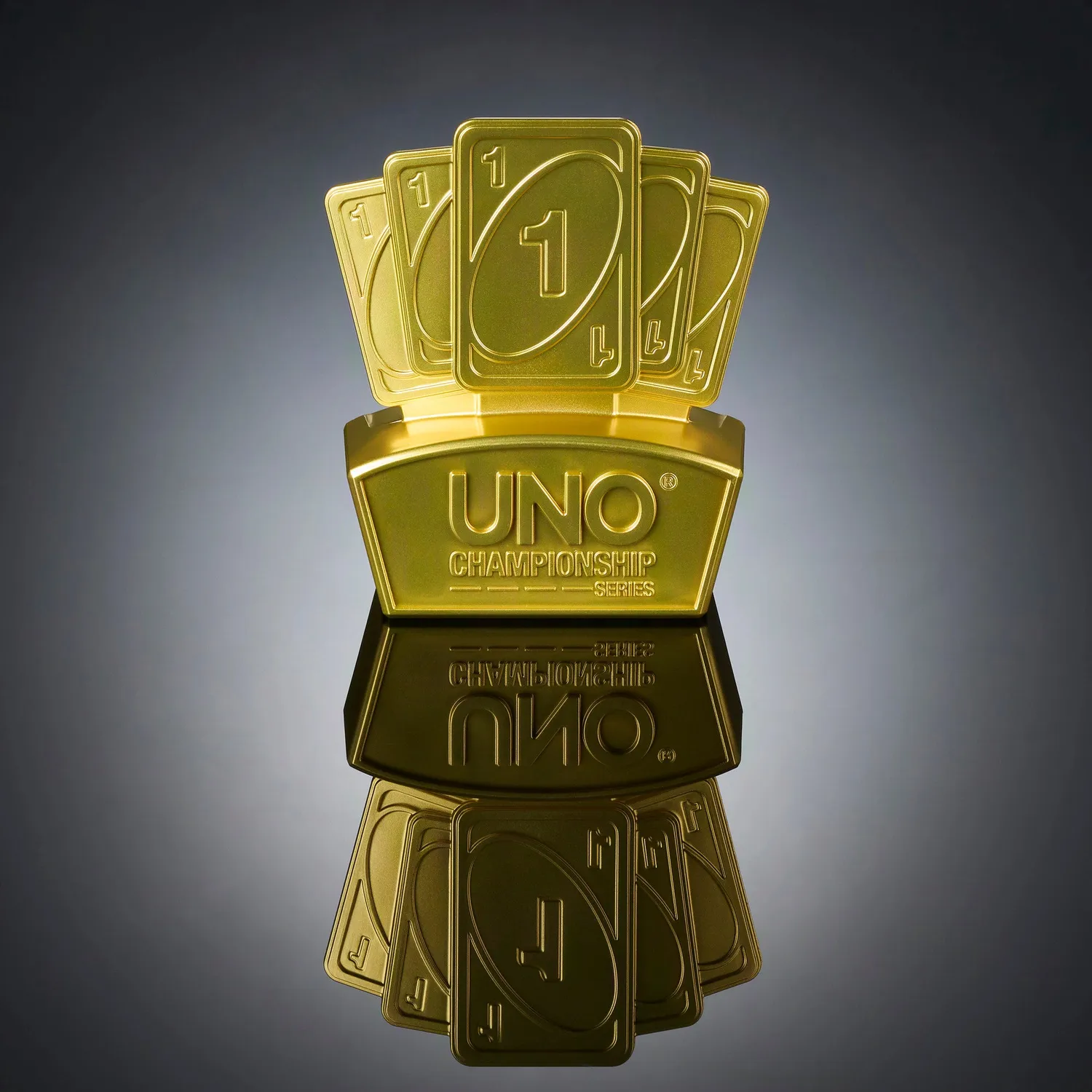UNO Championship toernooi kaartspel 6-20 spelers trofee-editie