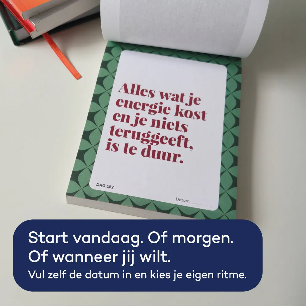 Vertellis Dag voor Dag scheurkalender 1 exemplaar