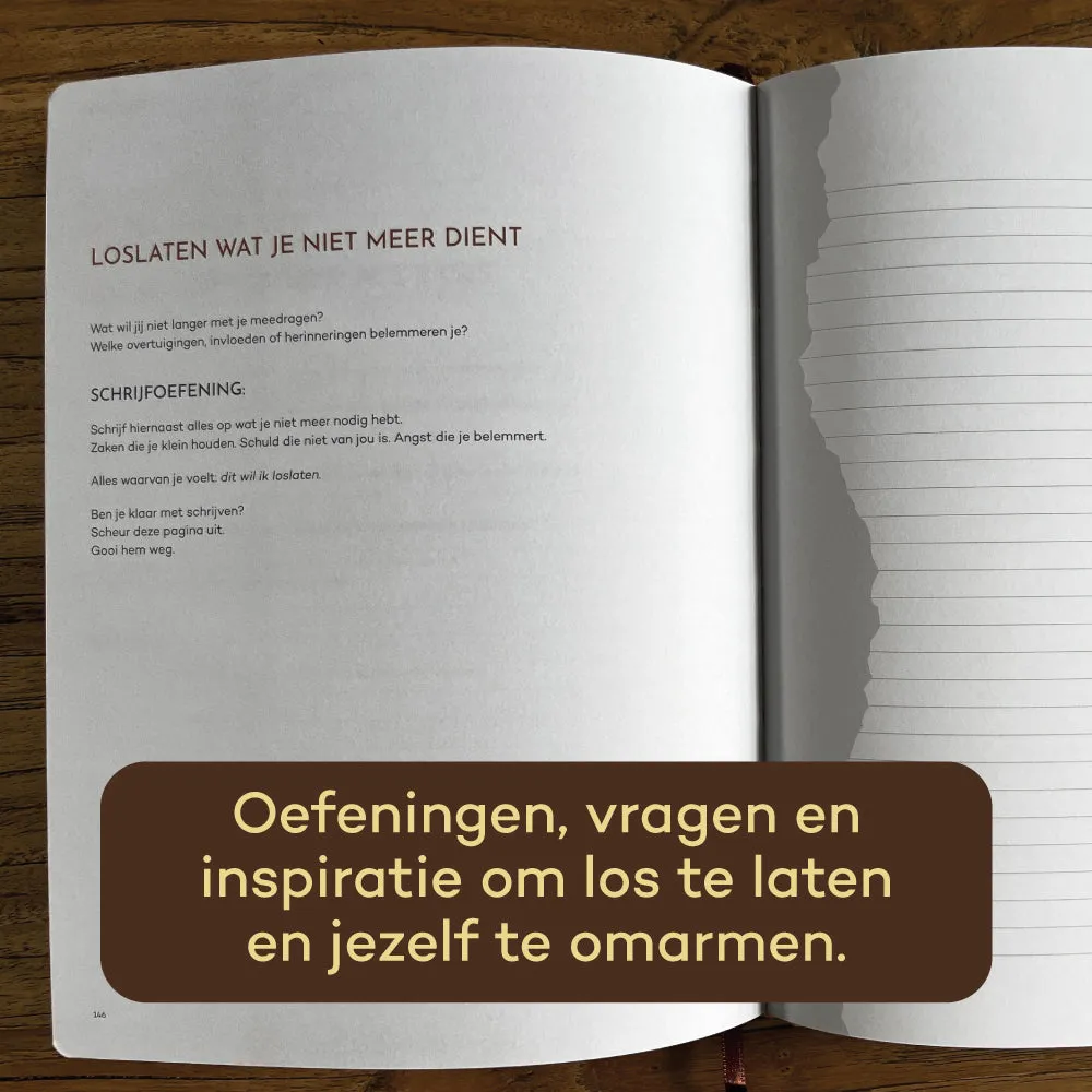 Vertellis Heling Journal dagboek met gratis deck