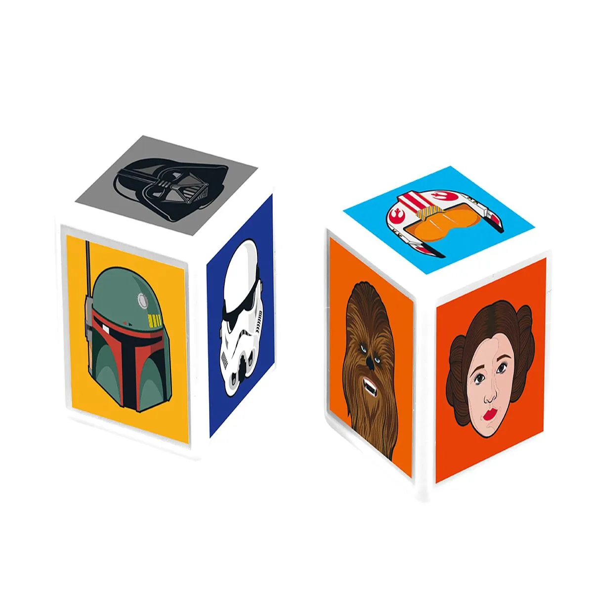 Top Trumps Match Star Wars kubusspel 5 op een rij
