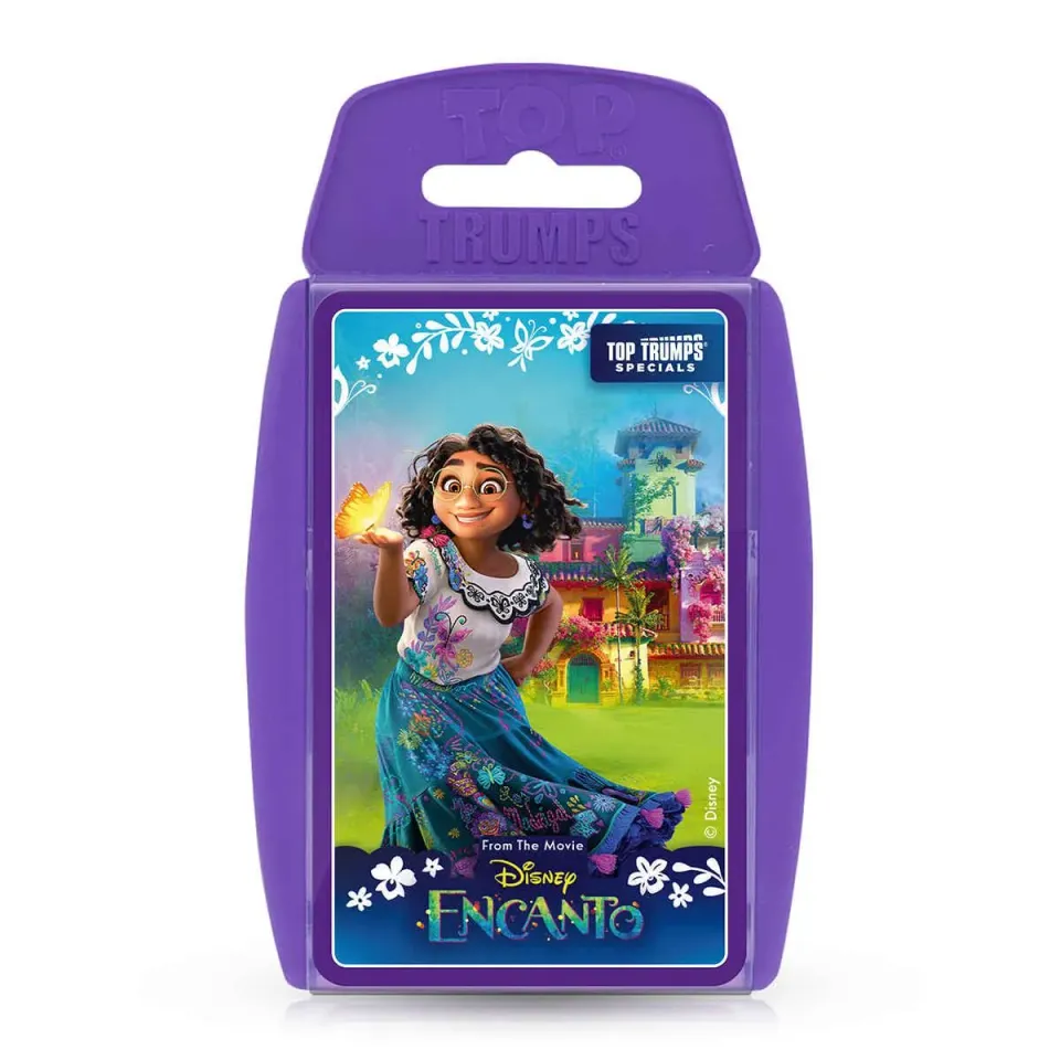 Top Trumps Encanto kaartspel 30 momenten Disney