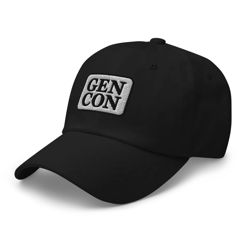 Gen Con The Dad Hat pet katoen verstelbaar