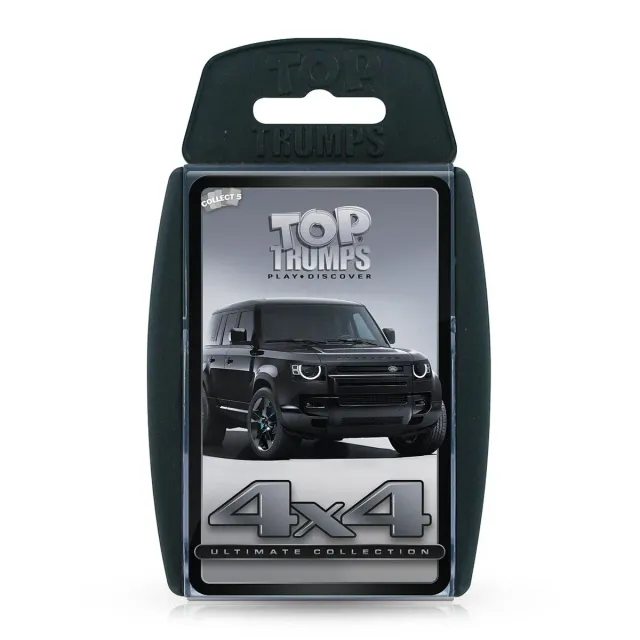 Top Trumps Ultimate 4x4 kaartspel 30 kaarten auto's