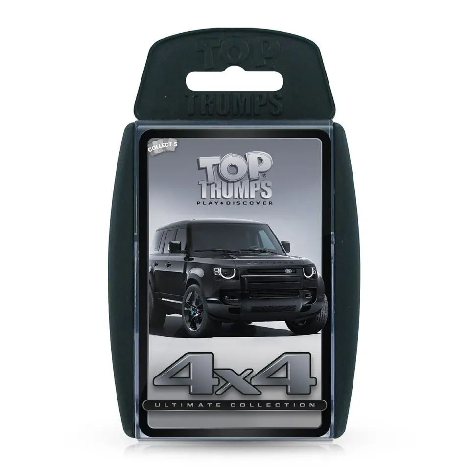 Top Trumps Ultimate 4x4 kaartspel 30 kaarten auto's