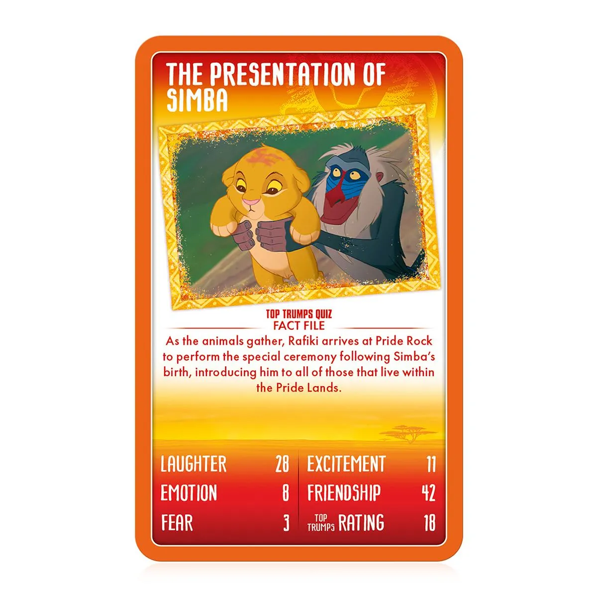 Top Trumps Lion King kaartspel 30 kaarten Disney