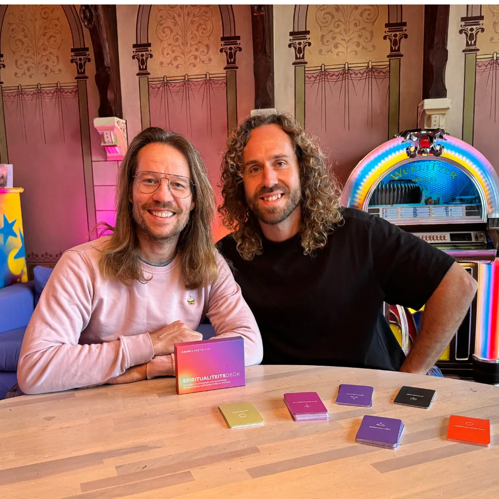Vertellis Spiritualiteitsdeck kaartspel zingeving