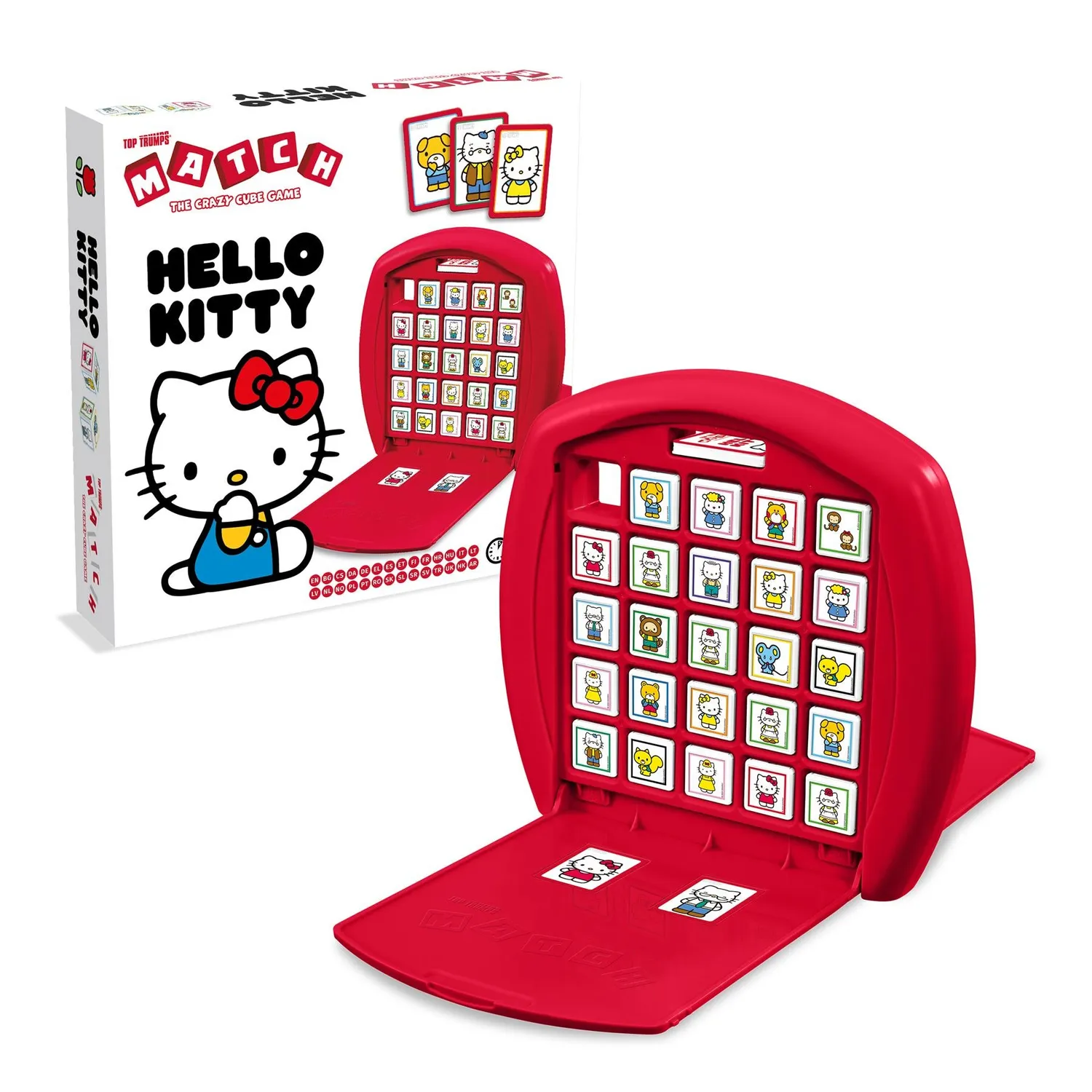 Top Trumps Match Hello Kitty kubusspel 5 op een rij