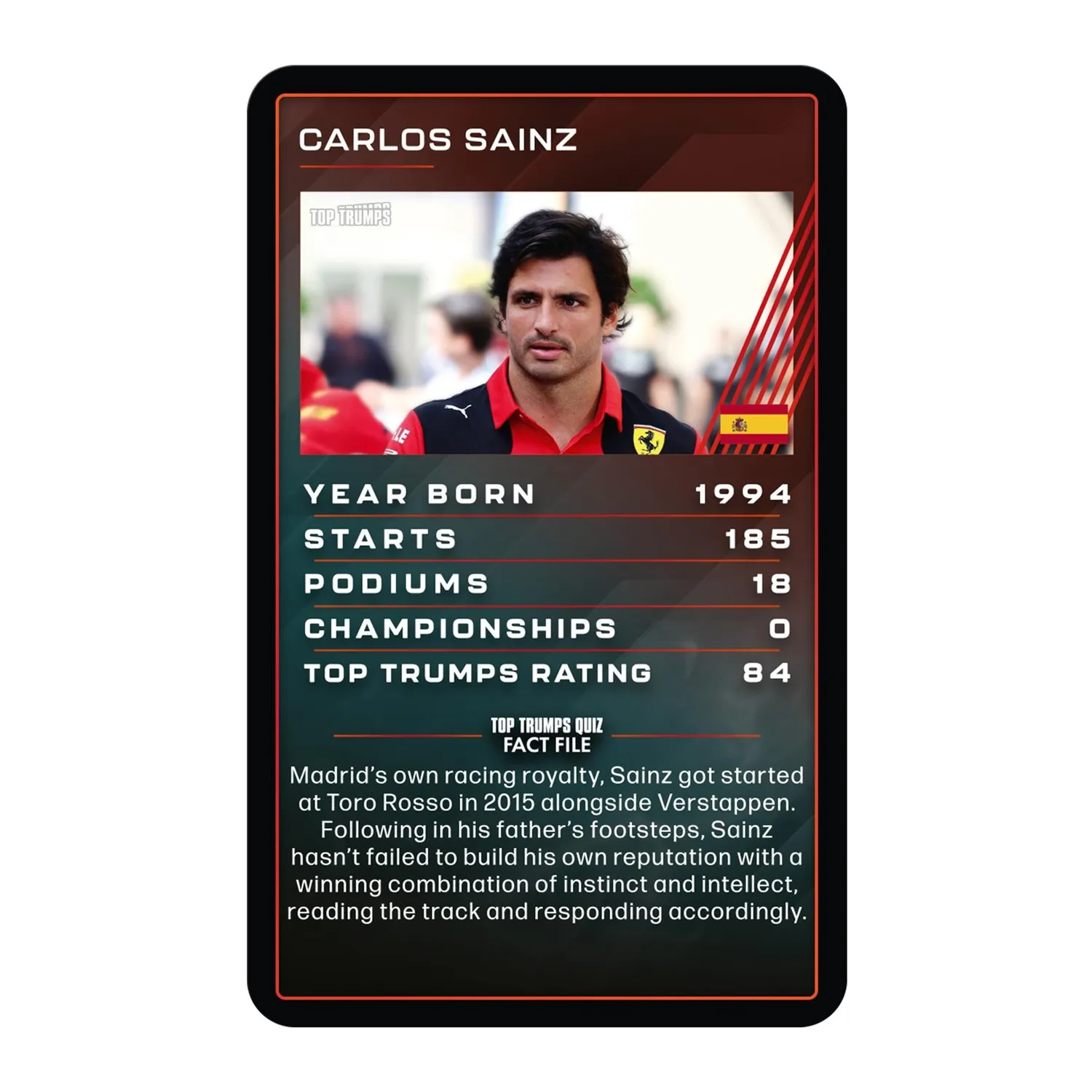 Top Trumps Grand Prix Heroes kaartspel 30 coureurs