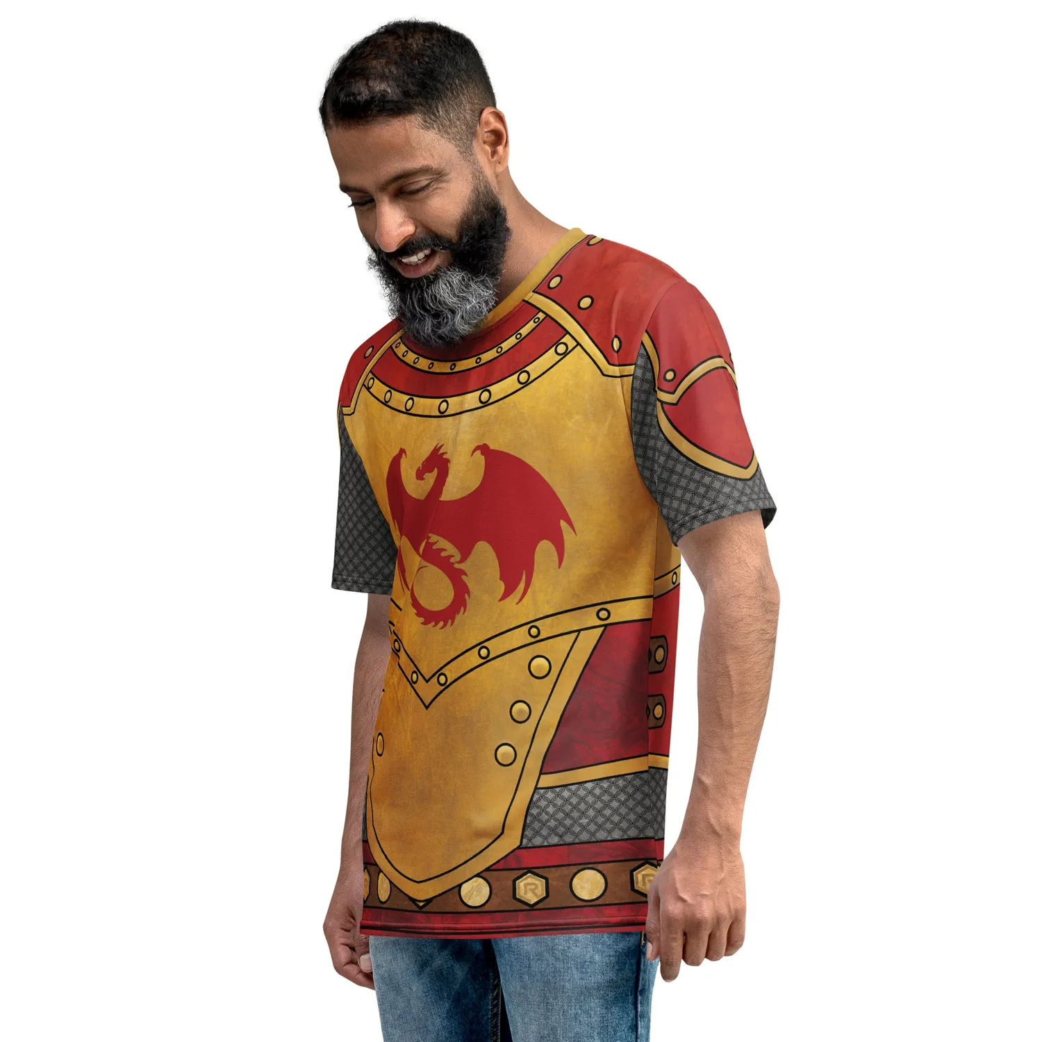 Roll A Crit Paladin all-over T-shirt unisex