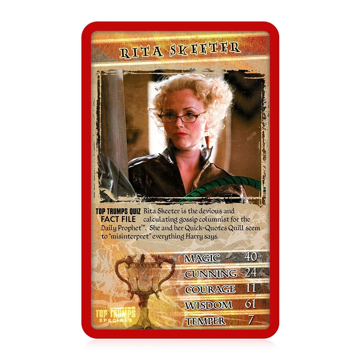 Top Trumps Harry Potter Goblet of Fire kaartspel 30 kaarten