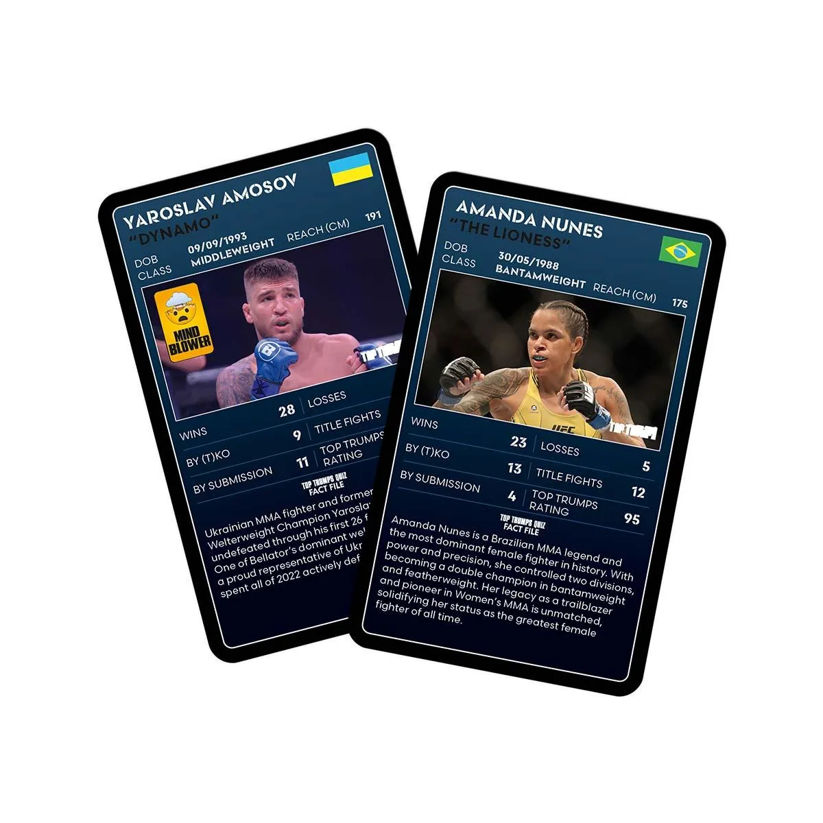 Top Trumps MMA Limited Edition kaartspel vechters 30 kaarten