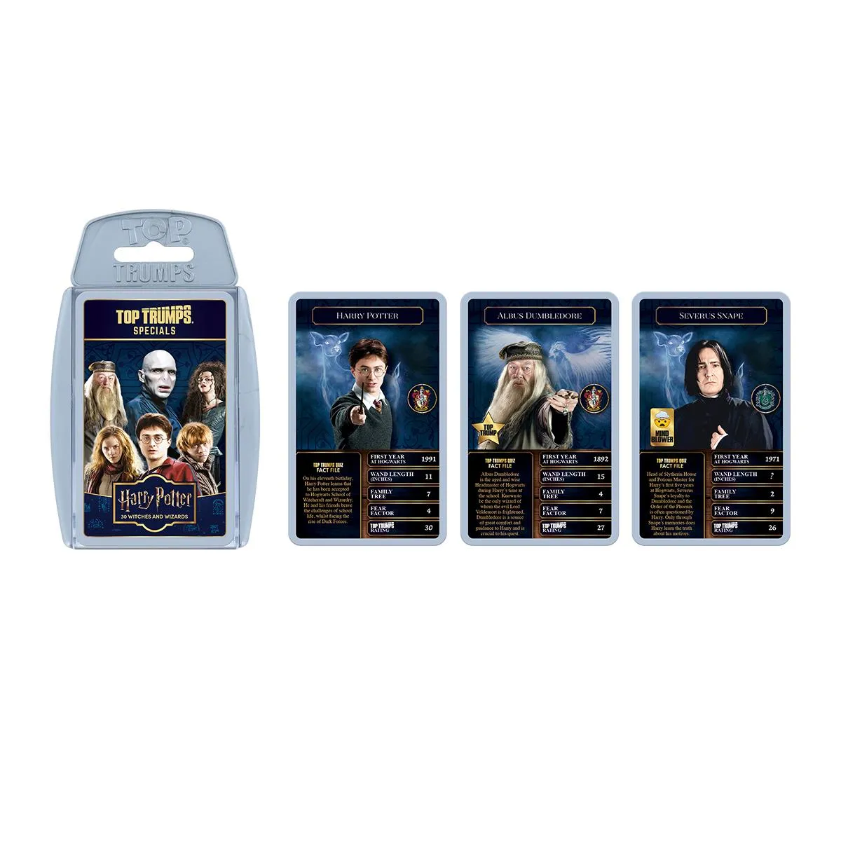 Top Trumps Harry Potter 30 Witches kaartspel tovenaars