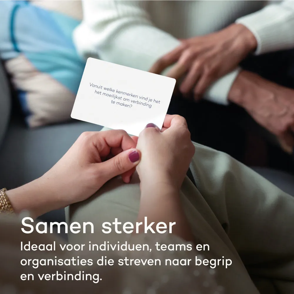 Vertellis Inclusiviteitsspel kaartspel diversiteit